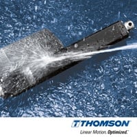 New Thomson Electrak HD Linear Actuators Offer Flexible Onboard Electronics, More Power, And Enhanced Environmental Protection